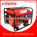 2.5-2.8 kw Recoil/ Electric Start Gasoline Generator 5.5 hp